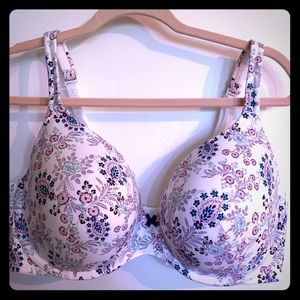 Cacique Floral Bra